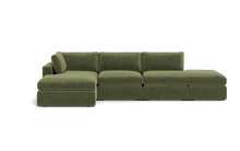 Load image into Gallery viewer, Ciello XL - Sofa - Cypress Green - Regular Backrest
