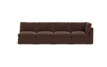 Load image into Gallery viewer, Ciello XL - Sofa - Chocolate - High Angled
