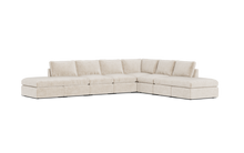 Load image into Gallery viewer, Ciello - Sectional - Sesame - High Angled
