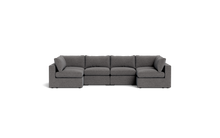 Load image into Gallery viewer, Ciello XL - Sectional - Storm Grey - Regular Backrest
