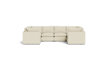 Load image into Gallery viewer, Ciello - Sectional - Sunset Beige - High Angled
