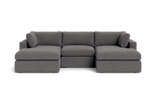Load image into Gallery viewer, Ciello XL - Sofa - Storm Grey - Regular Backrest
