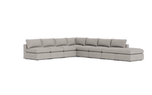 Load image into Gallery viewer, Ciello XL - Sectional - Dream Grey - Regular Backrest
