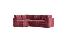 Load image into Gallery viewer, Ciello - Sectional - Bordeaux - High Angled
