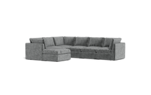 Load image into Gallery viewer, Ciello - Sectional - Basalt - High Angled
