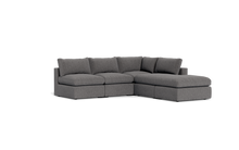 Load image into Gallery viewer, Ciello XL - Sectional - Storm Grey - Regular Backrest
