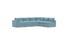 Load image into Gallery viewer, Ciello - Sectional - Aqua - Regular Backrest

