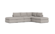 Load image into Gallery viewer, Ciello - Sectional - Dream Grey - High Angled
