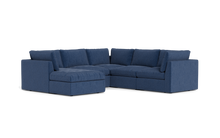 Load image into Gallery viewer, Ciello XL - Sectional - Night Sky - High Angled
