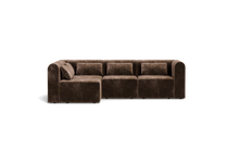 Load image into Gallery viewer, Atmosphere - Sectional - Rounded Backrest - Espresso
