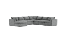 Load image into Gallery viewer, Ciello XL - Sectional - Basalt - Regular Backrest
