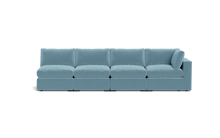 Load image into Gallery viewer, Ciello XL - Sofa - Aqua - Regular Backrest
