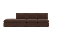 Load image into Gallery viewer, Ciello - Sofa - Chocolate - High Angled
