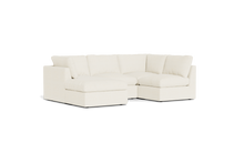 Load image into Gallery viewer, Ciello - Sectional - Snowdrift - High Angled
