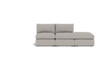 Load image into Gallery viewer, Ciello - Sofa - Dream Grey - Regular Backrest
