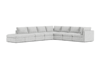 Load image into Gallery viewer, Ciello XL - Sectional - Limestone - High Angled
