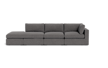 Load image into Gallery viewer, Ciello XL - Sofa - Storm Grey - Regular Backrest
