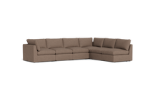 Load image into Gallery viewer, Ciello XL - Sectional - Mocha - High Angled
