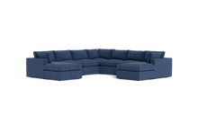 Load image into Gallery viewer, Ciello XL - Sectional - Night Sky - Regular Backrest
