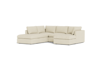 Load image into Gallery viewer, Ciello XL - Sectional - Sunset Beige - High Angled
