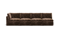 Load image into Gallery viewer, Ciello XL - Sofa - Espresso - High Angled

