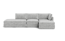 Load image into Gallery viewer, Ciello XL - Sofa - Limestone - High Angled
