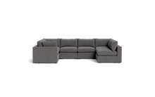 Load image into Gallery viewer, Ciello XL - Sectional - Storm Grey - Regular Backrest
