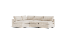 Load image into Gallery viewer, Ciello XL - Sectional - Sesame - Regular Backrest
