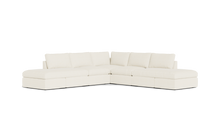 Load image into Gallery viewer, Ciello XL - Sectional - Snowdrift - High Angled
