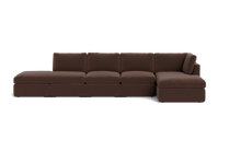 Load image into Gallery viewer, Ciello XL - Sofa - Chocolate - High Angled
