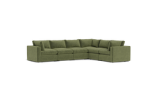 Load image into Gallery viewer, Ciello XL - Sectional - Cypress Green - Regular Backrest
