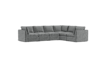 Load image into Gallery viewer, Ciello - Sectional - Basalt - High Angled
