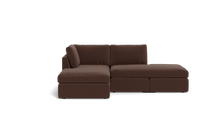 Load image into Gallery viewer, Ciello - Sofa - Chocolate - High Angled
