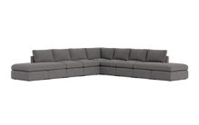 Load image into Gallery viewer, Ciello - Sectional - Storm Grey - High Angled
