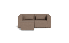 Load image into Gallery viewer, Atmosphere Sleeper Sofa &amp; Sectional - Rounded Backrest - Mocha
