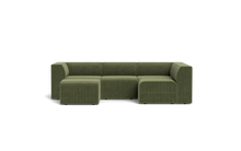 Load image into Gallery viewer, Atmosphere Sleeper Sofa &amp; Sectional - Regular Backrest - Cypress Green
