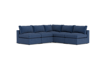 Load image into Gallery viewer, Ciello XL - Sectional - Night Sky - Regular Backrest
