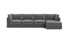 Load image into Gallery viewer, Ciello XL - Sofa - Basalt - High Angled
