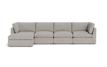 Load image into Gallery viewer, Ciello XL - Sofa - Dream Grey - High Angled
