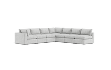 Load image into Gallery viewer, Ciello XL - Sectional - Limestone - Regular Backrest
