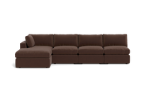 Load image into Gallery viewer, Ciello XL - Sofa - Chocolate - Regular Backrest
