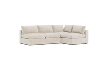 Load image into Gallery viewer, Ciello XL - Sectional - Sesame - Regular Backrest
