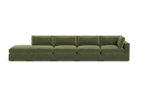 Load image into Gallery viewer, Ciello XL - Sofa - Cypress Green - Regular Backrest
