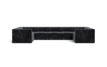 Load image into Gallery viewer, Atmosphere Sleeper Sofa &amp; Sectional - Regular Backrest - Carbon
