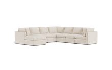 Load image into Gallery viewer, Ciello - Sectional - Sesame - High Angled

