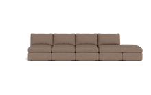 Load image into Gallery viewer, Ciello XL - Sofa - Mocha - High Angled
