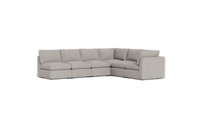 Load image into Gallery viewer, Ciello - Sectional - Dream Grey - High Angled
