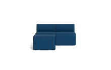 Load image into Gallery viewer, Atmosphere Sleeper Sofa &amp; Sectional - Regular Backrest - Cerulean
