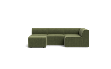 Load image into Gallery viewer, Atmosphere Sleeper Sofa &amp; Sectional - Regular Backrest - Cypress Green
