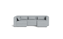 Load image into Gallery viewer, Atmosphere Sleeper Sofa &amp; Sectional - Rounded Backrest - Ash

